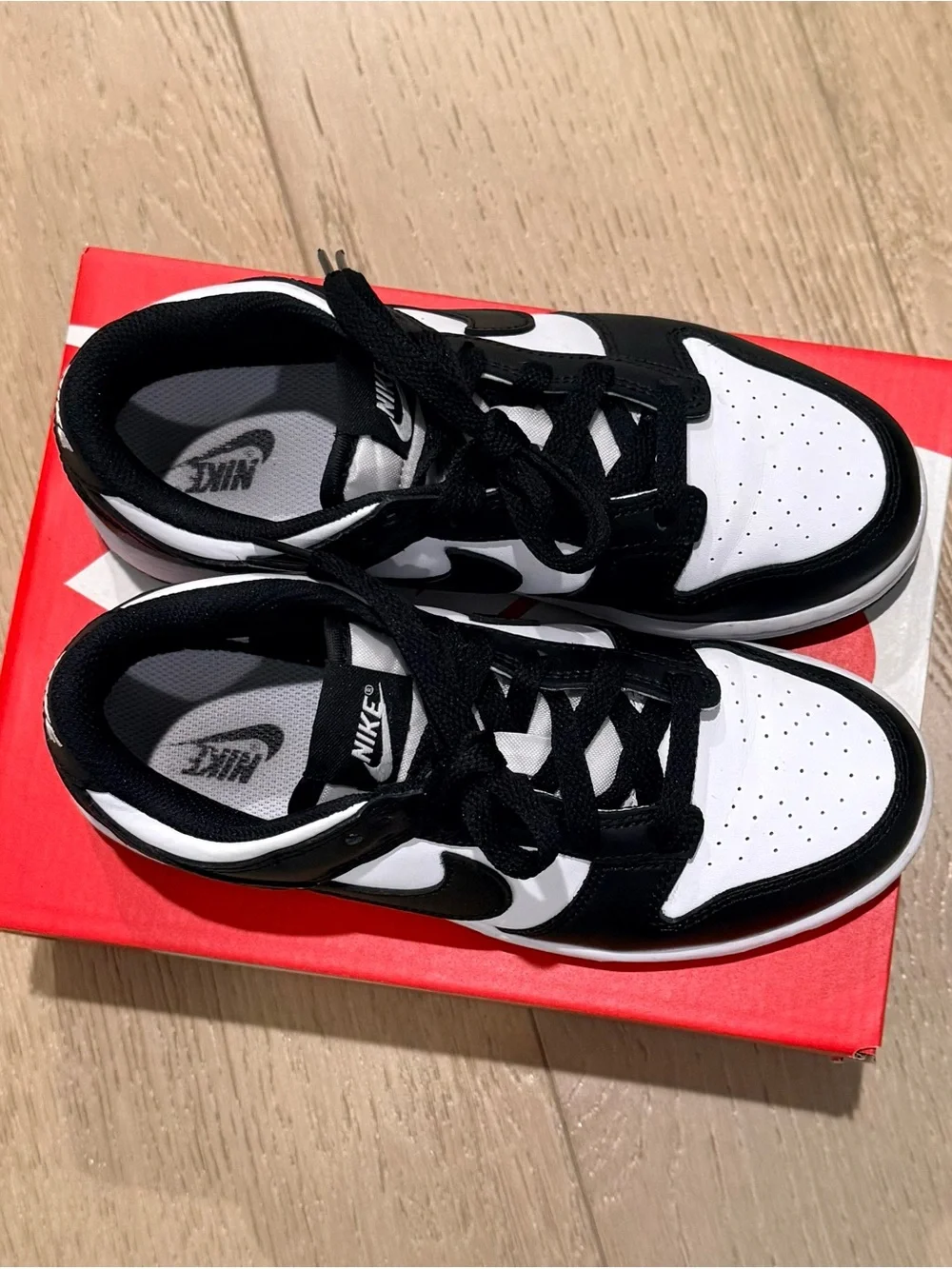 Nike Kids Dunk Low Sneakers 3Y
